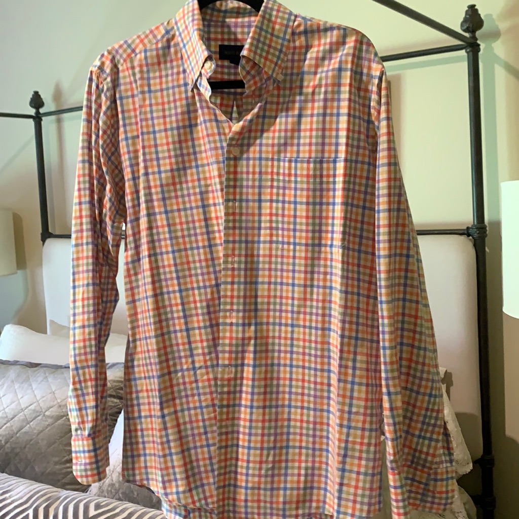 Scott Barber Button Down